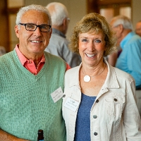 Guests at Retiree Reception 2018